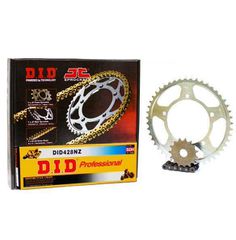 Σετ γρανάζια αλυσίδα DID-JT με Μάυρη Αλυσίδα (NZ) για HONDA CBF 125 17QHCBF125NZ62