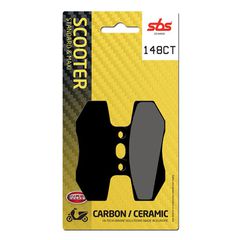 Τακάκια μοτοσυκλετών SBS 148CT FA167 MAXI SCOOTER 125-249CCM SBS148CT
