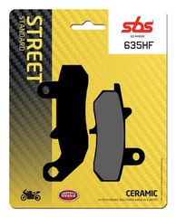 Τακάκια μοτοσυκλετών SBS 635HF FA157 STD FR/RR SBS635HF