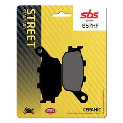 Τακάκια μοτοσυκλετών SBS 657HF FA174 STD FR/RRSBS657HF