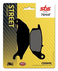 Τακάκια πίσω SBS 784HF FA343 STD FR/RR SUPRA-X125i HELMIN (RR)SBS784HF