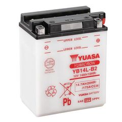 Μπαταρία μοτοσυκλέτας YUASA YB14L-B2YB14L-B2