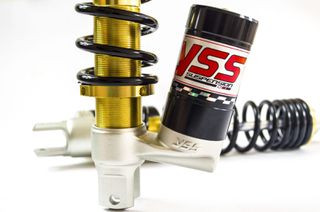 Σετ αμορτισέρ YSS Ecoline για YAMAHA X-MAX 250 Αζώτου-Λαδιού 34cm287550TK-thumb-5