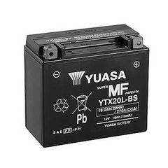 Μπαταρία Μοτοσυκλέτας YUASA YTX20L-BS GOLDWNG 1897245