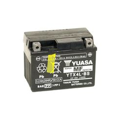 Γνήσια Μπαταρία Μοτοσυκλέτας HONDA YTX4L-BS31500-K28-951