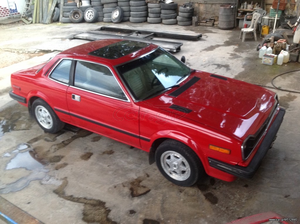 Honda Prelude 1984 σαν καινούριο 6000 ευρώ