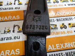 ΜΗΤΡΑ-ΜΑΝΑ-ΑΝΤΑΠΤΟΡΑΣ BOBCAT 6737324 ΓΙΑ BOBCAT ΦΟΡΤΩΤΑΚΙΑ - ΜΗΧΑΝΗΜΑΤΑ