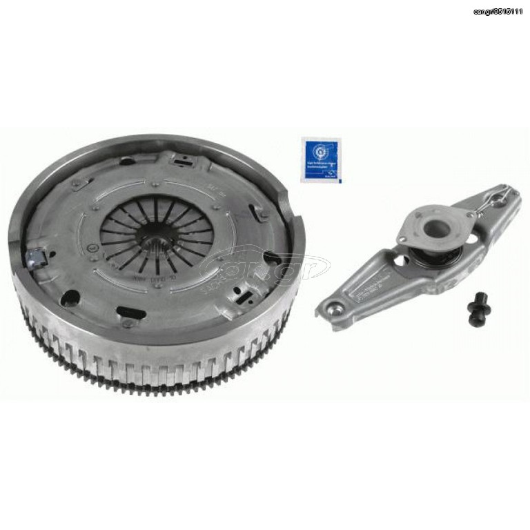 ΣΕΤ 4TEM - SACHS - SMART 450 800CDI