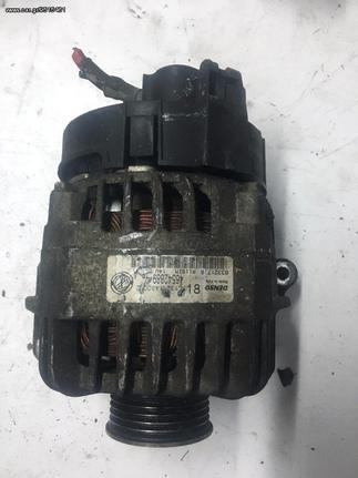 ΔΥΝΑΜΟ, FIAT PUNTO, 63321718, 75A, 14V, **VARDARIS-CARPARTS**