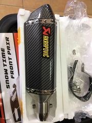 Εξατμιση akrapovic 