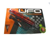 Φανάρι Led Οπίσθιο UFO U01 Κόκκινο 43700030004