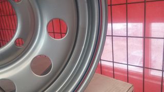 Σιδερένια Ζάντα 15" Jimny, Niva, Sportage-thumb-1