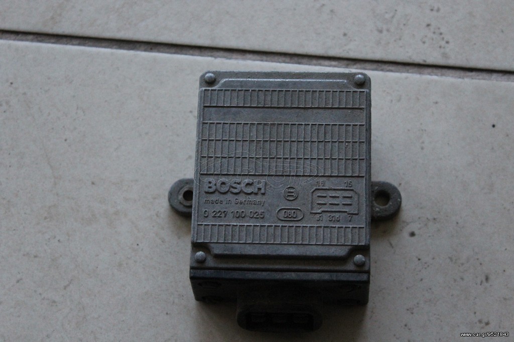 BMW HLEKTRONIKH ANAFLEXI APO E3 E9 E12 E21 E23 E24-NR.0227100025