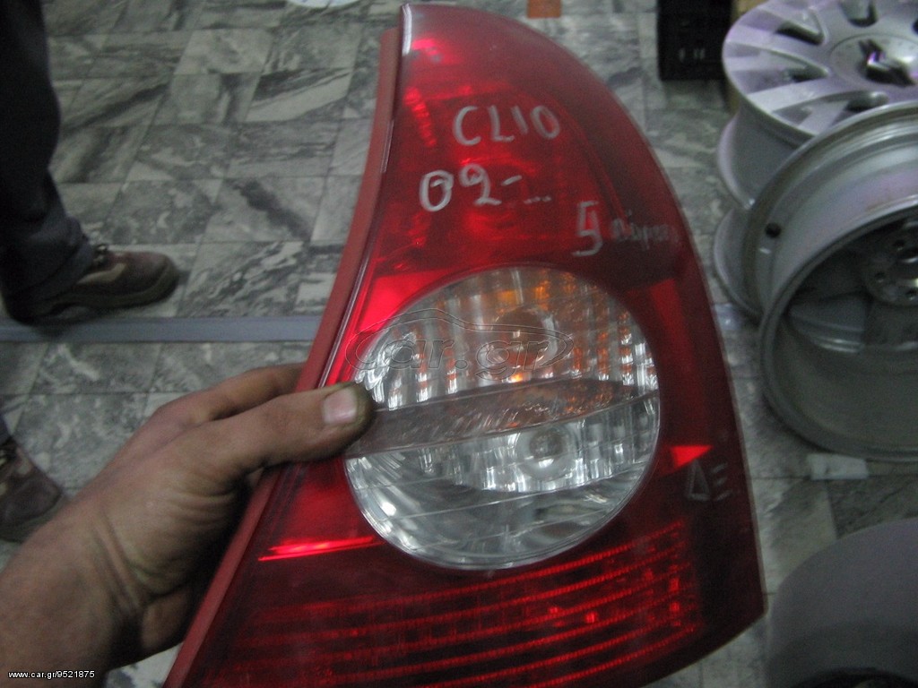 Φανάρι Πίσω RENAULT CLIO ΔΕΞΙ ΠΙΣΩ