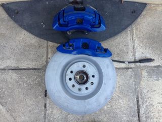 Astra opc Corsa Opc φρένα εμπρός 345mm απο vectra opc-thumb-8