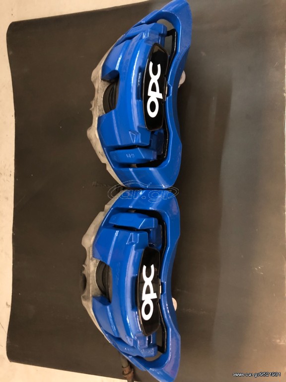 Astra opc Corsa Opc φρένα εμπρός 345mm απο vectra opc