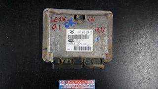 ΕΓΚΕΦΑΛΟΣ ΚΙΝΗΤΗΡΑ  MAGNETI MARELLI  SEAT  LEON  1.6 16V (1999-2006) - TOLEDO  1.6 16V (1999-2004)  ΚΩΔ. 036 906 034 DS  ,  61600.669.06  ,  IAW4MV.DS