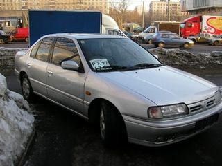 NISSAN PRIMERA P10  Καπό