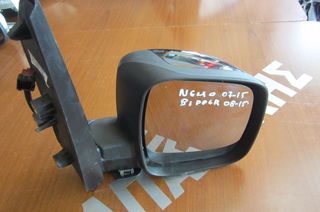 Peugeot Bipper 2008-2015 καθρεπτης δεξιος ηλεκτρικος μαυρος