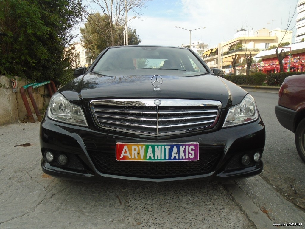 Mercedes-Benz C 180 2011 BLUE EFFICIENCY