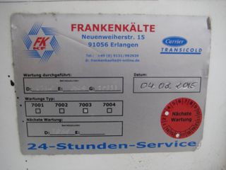 Ψυγείο Schmitz 2007 SKO 24/L - 13.40 FP-thumb-9