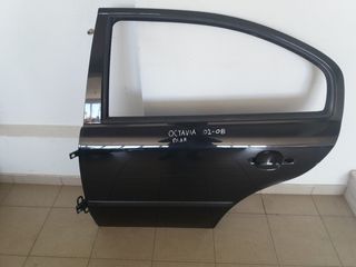 Πορτα πίσω αριστερή Octavia 02-08
