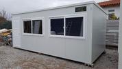 Caravan office-container '22 6000mm x 3000mm-thumb-0