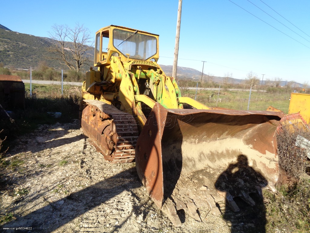 KOMATSU D55S ΣΕΙΡΑ 3
