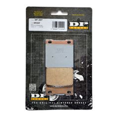 Τακάκια πίσω DP BRAKES Standard DP207DP207