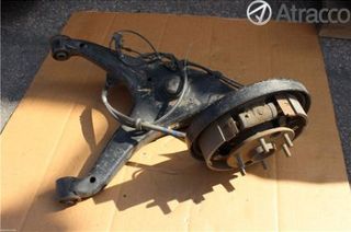 TOYOTA HIA-CE 1998-2005 AXONES KOMPLE ME AKRA ME NTIZA XIROFRENOU KE ABS  ME ABS IPARXOUN ARISTERA KE DEXIA KOMPLE TIM 150E TEM 