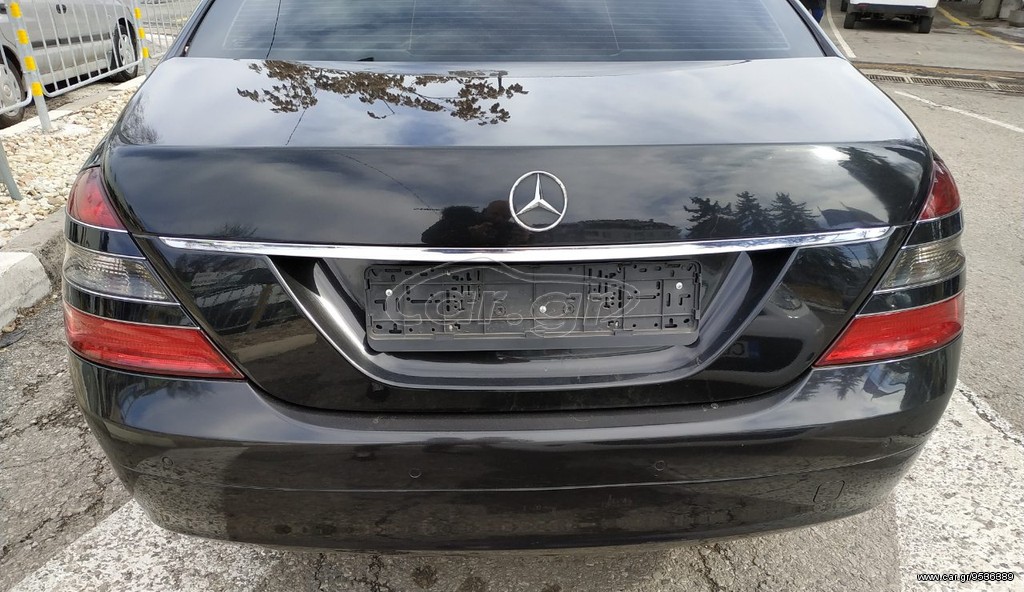 Οπισθιος γνησιος προφυλακτηρας απο Mercedes S-CLASS W221