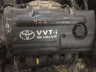 ΚΙΝΗΤΗΡΑΣ TOYOTA COROLLA, 4ZZ, 1.4, VVT-i, 16V, **VARDARIS-PARTSCARS**