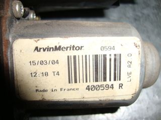 CITROEN xsara 2  Μοτέρ για Παράθυρα empr ar 400594r