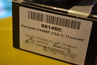 WOSSNER PISTON KIT KX-F 250-thumb-1