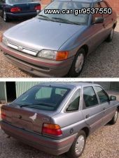 Ford - ESCORT 6 10/90-09/92