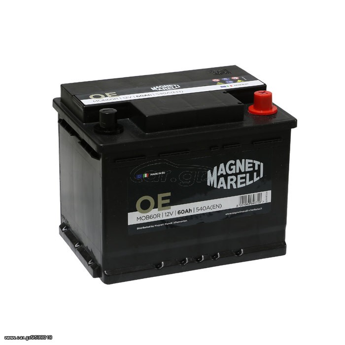 MAGNETI MARELLI 60AH / 540AH