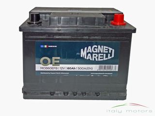 MAGNETI MARELLI 60AH / 500A START STOP