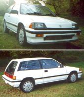 Honda - CIVIC 12/83-11/87 H/B