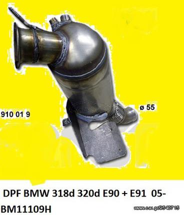 DPF BMW 3 E90 E91 318d 320d  EURO4 05-