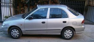 Hyundai Accent 1994 - 1999 //  Ψαλίδι ΕΜ. ΑΡΙΣΤΕΡΟ  \\ Γ Ν Η Σ Ι Α-ΚΑΛΟΜΕΤΑΧΕΙΡΙΣΜΕΝΑ-ΑΝΤΑΛΛΑΚΤΙΚΑ 