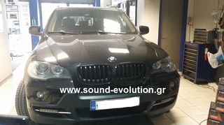 BMW X5 2010 E70 BIZZAR OEM BZ-8825 GPS 2 ΧΡΟΝΙΑ ΓΡΑΠΤΗ ΕΓΓΥΗΣΗ www.sound-evolution.gr