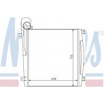 Ψυγείο αέρα υπερπλήρωσης ( intercooler ) NISSENS 1.14.311