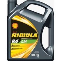 Shell Rimula R6 LM 10W-40 4lt SHELL 300114