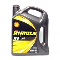 Shell Rimula R6 M 10W-40 4Lt SHELL S6330