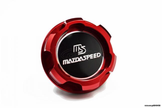 Τάπα λαδιού MAZDASPEED Κόκκινο Χρώμα 