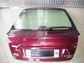 ΤΖΑΜΟΠΟΡΤΑ TOYOTA AVENSIS /02-08     AΡΙΣΤΗ ΚΑΤΑΣΤΑΣΗ!!!ΑΠΟΣΤΟΛΗ ΣΕ ΟΛΗ ΤΗΝ ΕΛΛΑΔΑ!!!