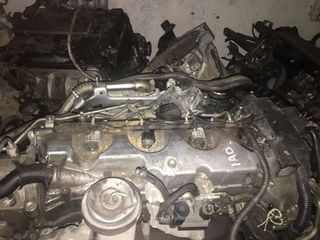 ΚΙΝΗΤΗΡΑΣ TOYOTA AVENSIS, AURIS, COROLLA, 1AD, ΜΟΤΕΡ, **VARDARIS-CARPARTS**