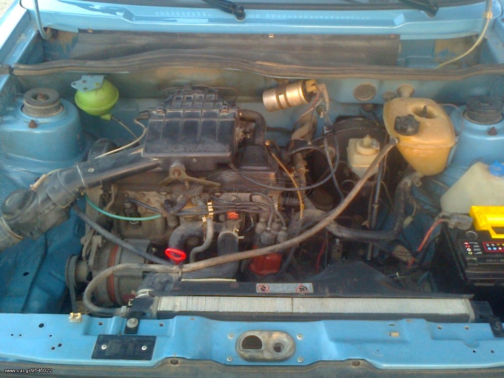 Volkswagen Caddy 1991 ΕΠΙΣΚΕΥΗ ΚΑΘΑΡΙΣΜΟΣ ΚΑΡΜΠΥΡΑΤΕΡ. ΔΙΑΒΑΣΕ ΠΕΡΙΓΡΑΦΗ.