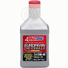 5W-40 [AFLQT] Συσκ.:946-ml European Car Formula (AMSOIL) eautoshop gr