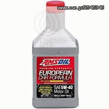 5W-40 [AFLQT] Συσκ.:946-ml European Car Formula (AMSOIL) eautoshop gr